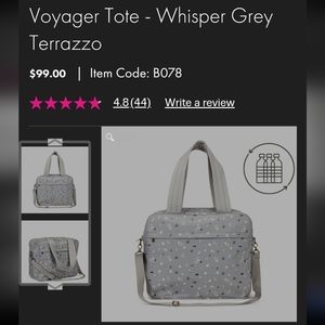 Thirty-One Voyager Tote Bag